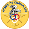 sponsors logo Armée de champion