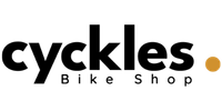 sponsors logo Cyckles bike shop