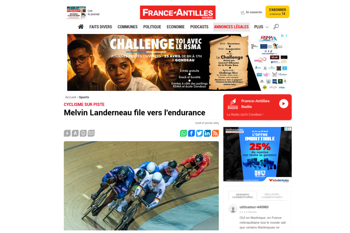 France Antilles Martinique